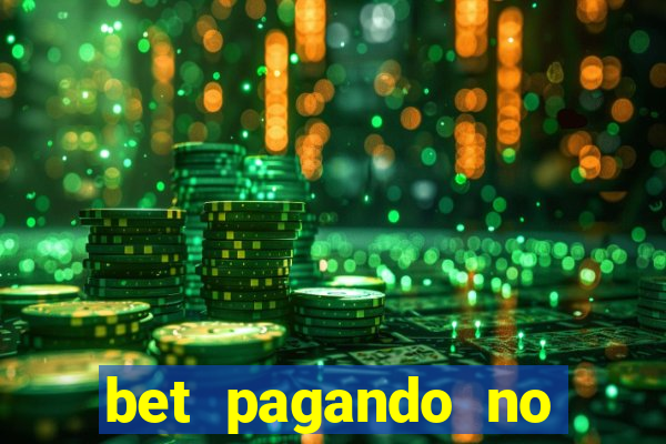 bet pagando no cadastro sem deposito